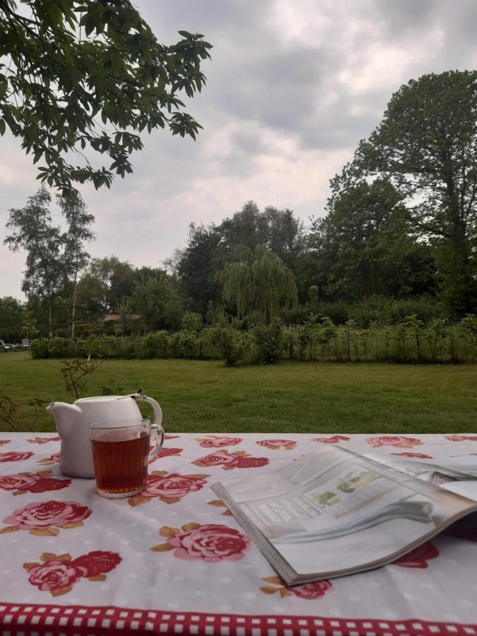 B&B Het Klontje Vriescheloo Bagian luar foto
