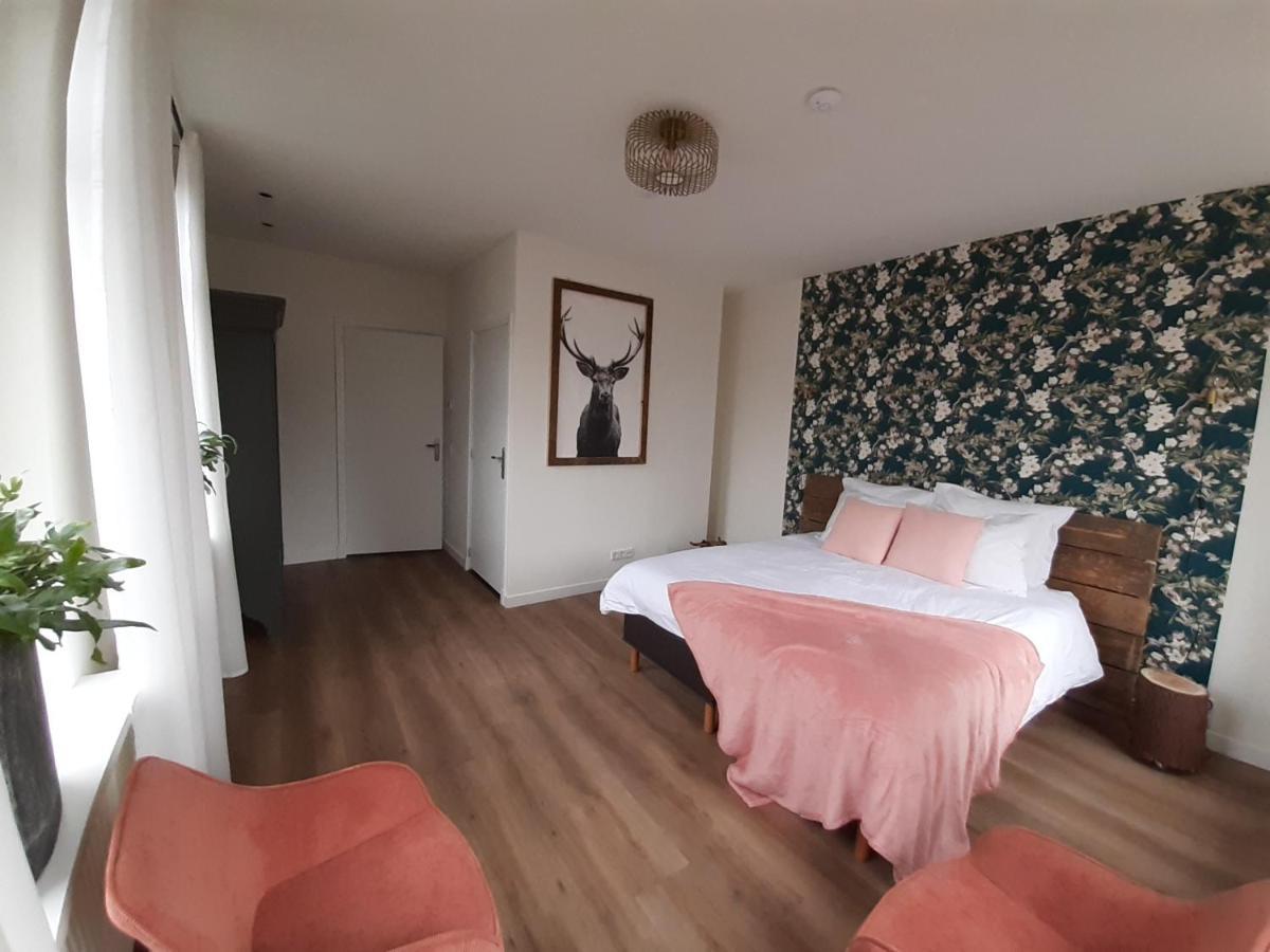B&B Het Klontje Vriescheloo Bagian luar foto
