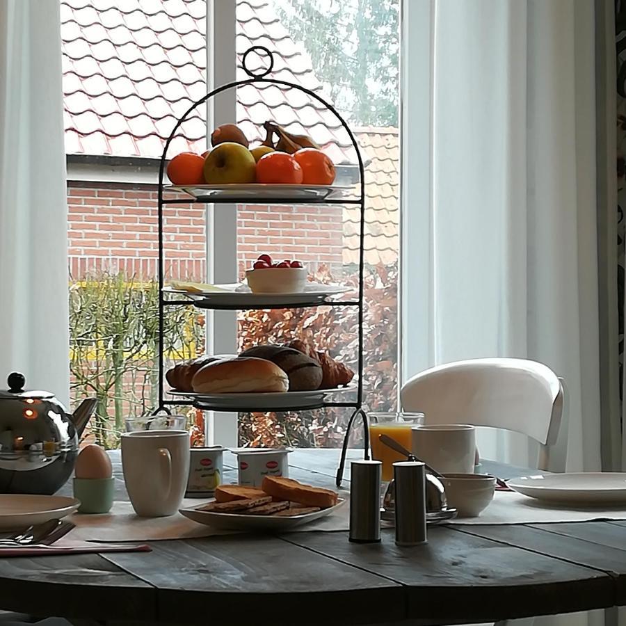 B&B Het Klontje Vriescheloo Bagian luar foto